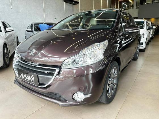PEUGEOT 208 1.6 GRIFFE 16V FLEX 4P AUTOMÁTICO